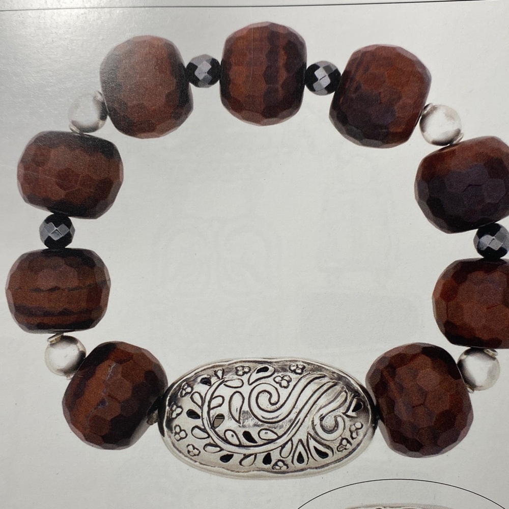 B2900 BRING THE HEAT Stretch Bracelet 7”